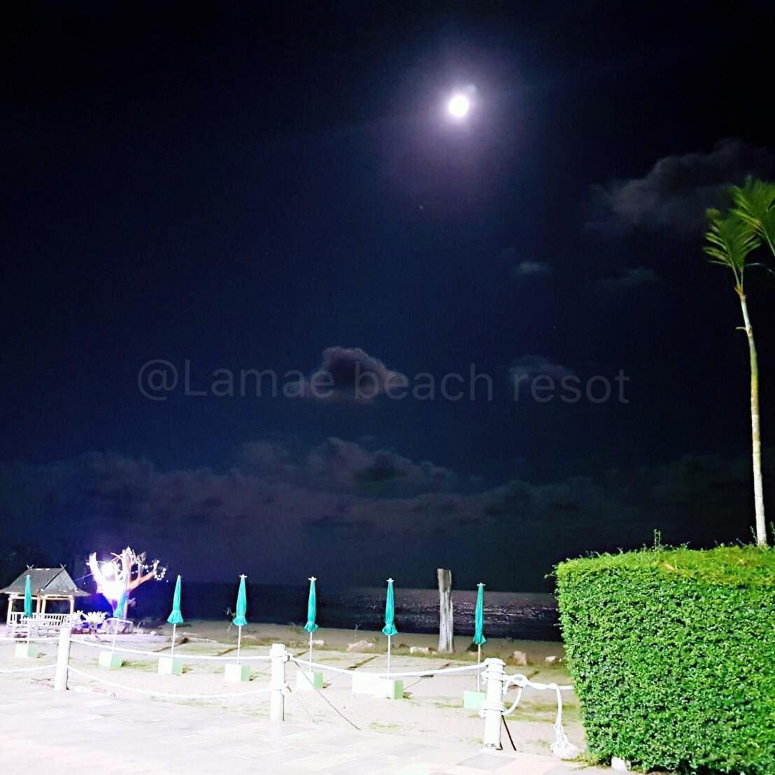 Had Lamae Resort Ban Pak Nam Lamae ภายนอก รูปภาพ